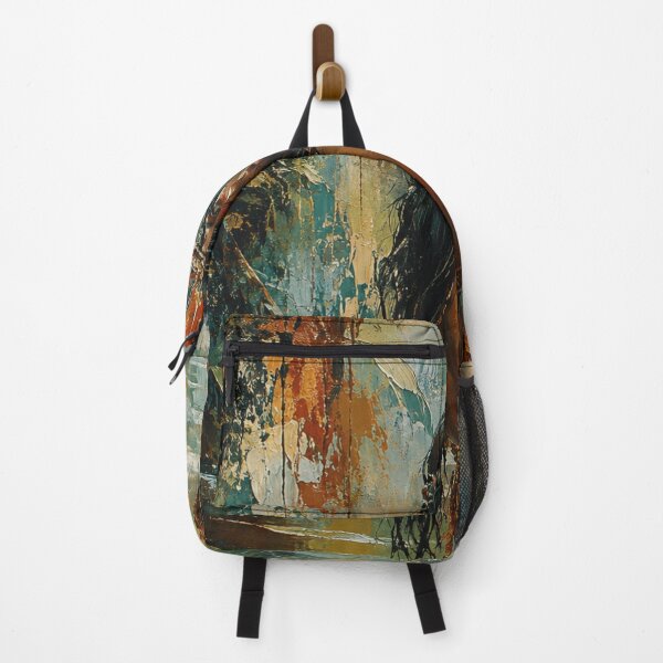 Item preview, River Spirit Abstract Indigenous Art designed and sold by SHOCAMPOS DESIGNS .