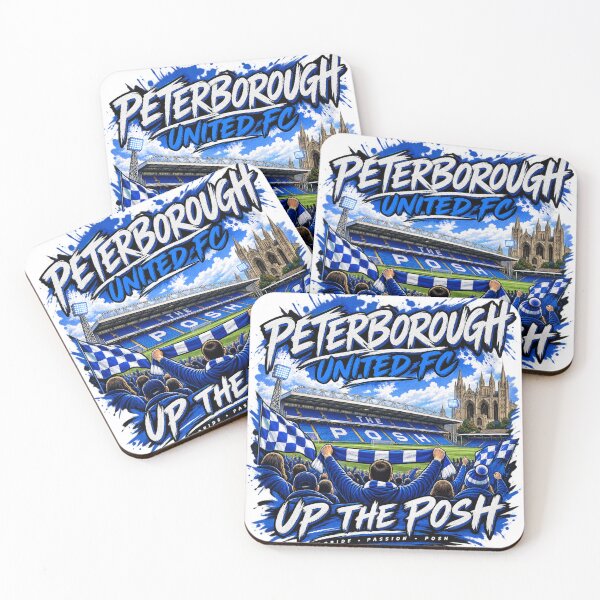 Item preview, Peterborough United FC T-Shirt | Up The Posh | Retro Football Fan Design | Posh Supporter Gift designed and sold by GarnerSupplyCo.