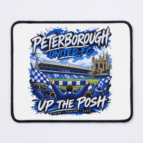 Item preview, Peterborough United FC T-Shirt | Up The Posh | Retro Football Fan Design | Posh Supporter Gift designed and sold by GarnerSupplyCo.