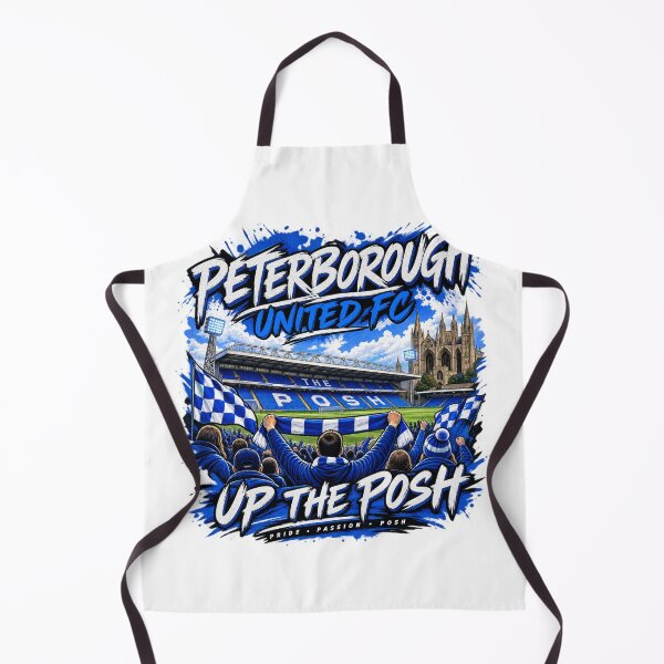 Item preview, Peterborough United FC T-Shirt | Up The Posh | Retro Football Fan Design | Posh Supporter Gift designed and sold by GarnerSupplyCo.