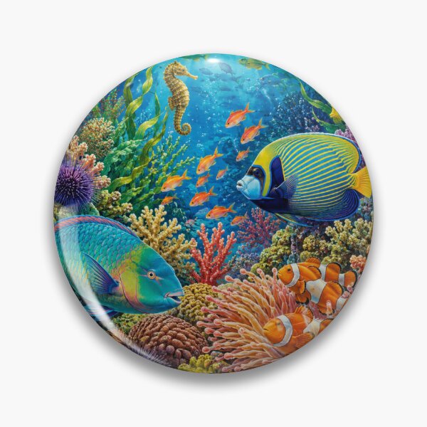 Item preview, Coral Reef Phone Case designed and sold by RedRubyBubble.
