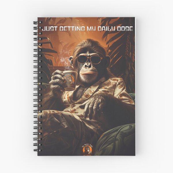 Item preview, JUST GETTING MY DAILY DOSE designed and sold by DC3studios.