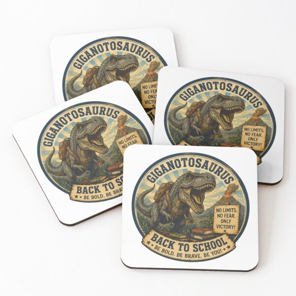 Item preview, ¡El Giganotosaurus Vuelve al Colegio!  designed and sold by JonysCreativeDesigns.
