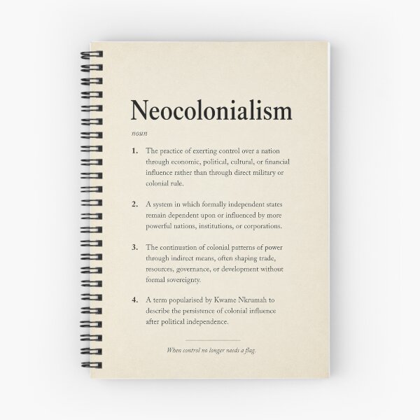 Item preview, Neocolonialism designed and sold by HarTee.