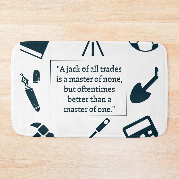 Item preview, Jack of All Trades... designed and sold by Fifteenfps.