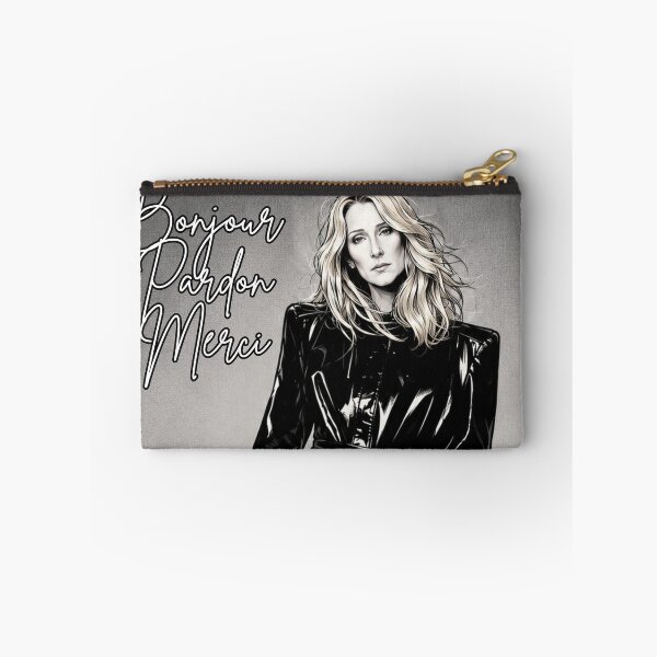 Item preview, Celine Dion Bonjour Pardon Merci (fan art) designed and sold by PopCultureAndStuff.