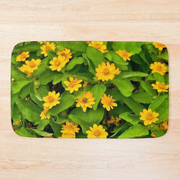 Item preview, Yellow Butter Daisy Flowers Photo designed and sold by NikaNavi.