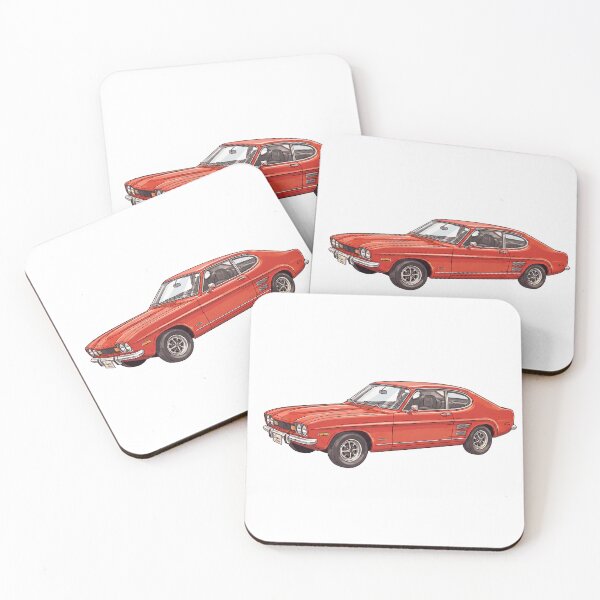 Item preview, Vintage Ford Capri Coupe designed and sold by ClassicMotors.