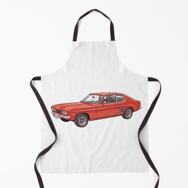 Item preview, Vintage Ford Capri Coupe designed and sold by ClassicMotors.