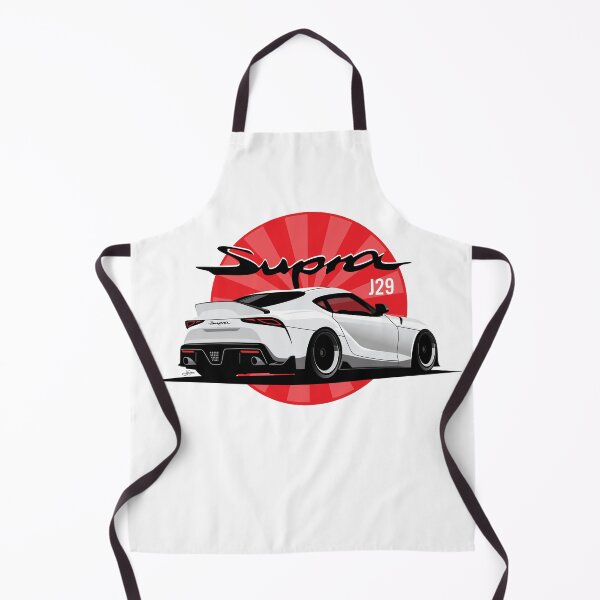 Item preview, Supra GR White J29 Japan Sun Rear illustration designed and sold by blackdogshop.
