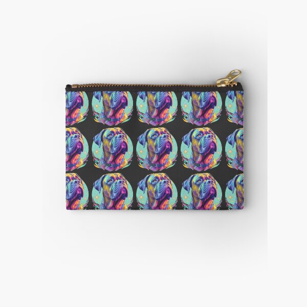 Item preview, Colorful Bullmastiff puppy dog designed and sold by MendaciousMina.