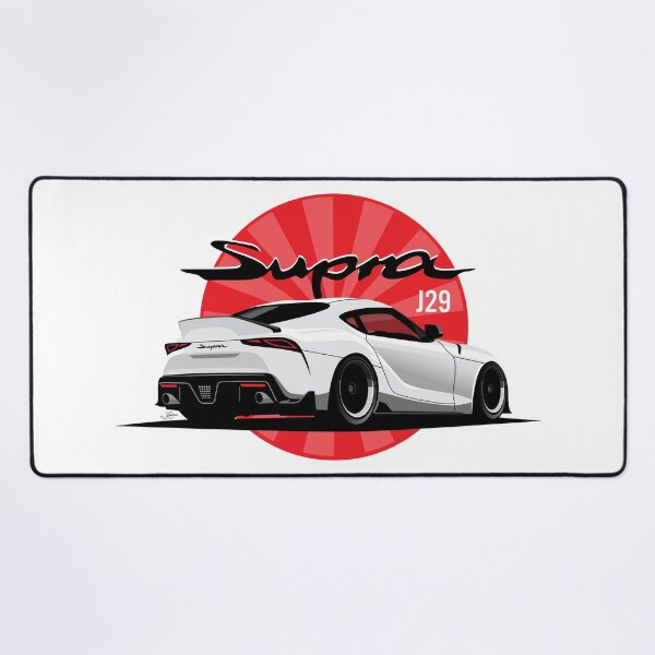 Item preview, Supra GR White J29 Japan Sun Rear illustration designed and sold by blackdogshop.
