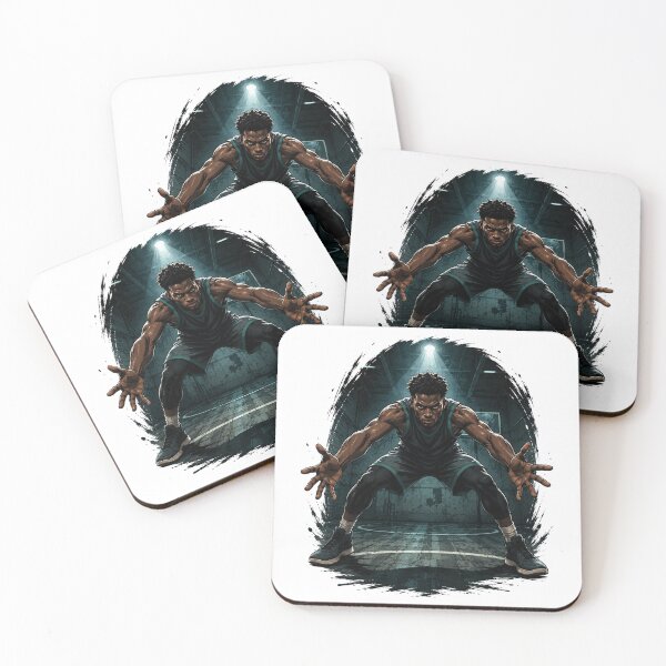 Item preview, Defensive Stance - Basketball Intensity Art designed and sold by GameTime-Gear.