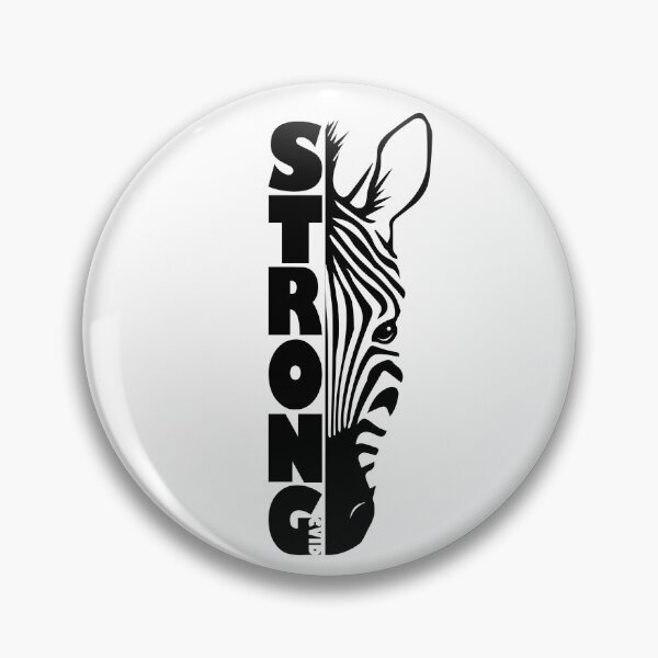 Item preview, CVID zebra strong designed and sold by TribalMoto.