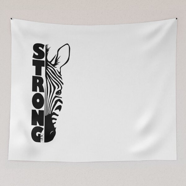 Item preview, CVID zebra strong designed and sold by TribalMoto.