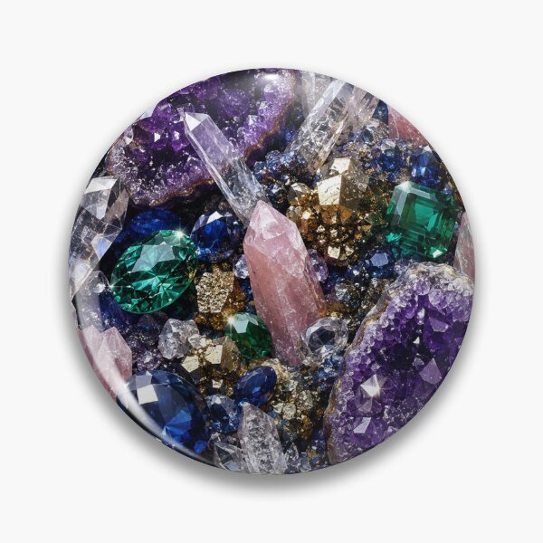 Item preview, Crystal and Gemstone Phone Case designed and sold by RedRubyBubble.