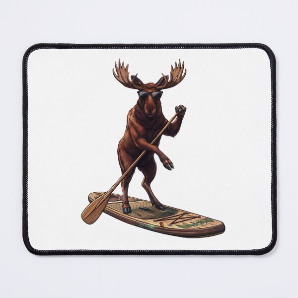 Item preview, Moose Paddle Boarding designed and sold by VelvetRoom.