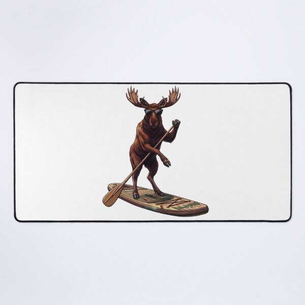 Item preview, Moose Paddle Boarding designed and sold by VelvetRoom.