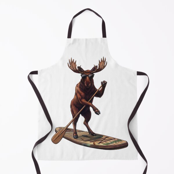 Item preview, Moose Paddle Boarding designed and sold by VelvetRoom.