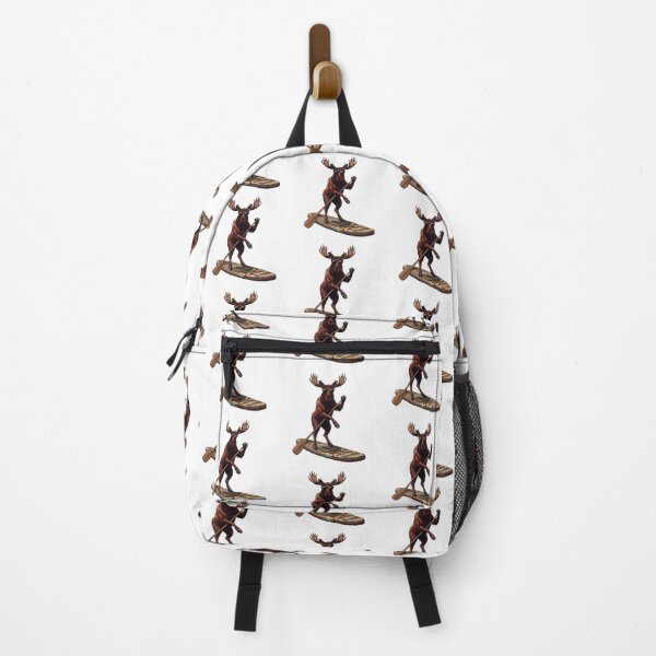 Item preview, Moose Paddle Boarding designed and sold by VelvetRoom.