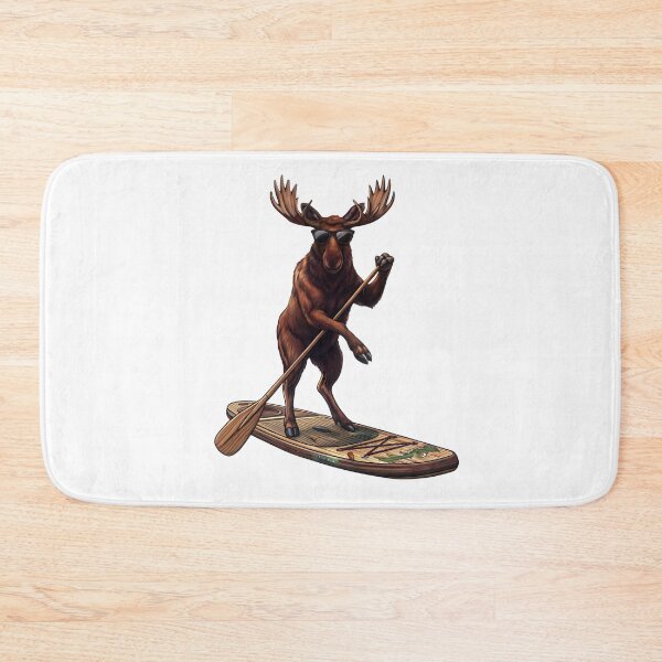 Item preview, Moose Paddle Boarding designed and sold by VelvetRoom.