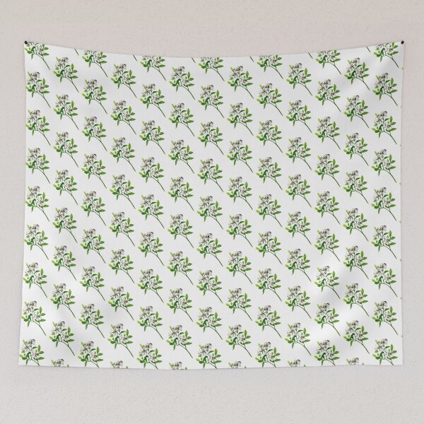 Item preview, June 8th birthday flower Jasmine designed and sold by 366birthflower.