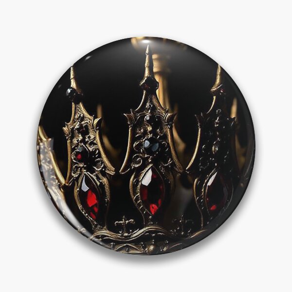 Item preview, Exquisite Antique Gold Royal Crown Design designed and sold by MFMart.