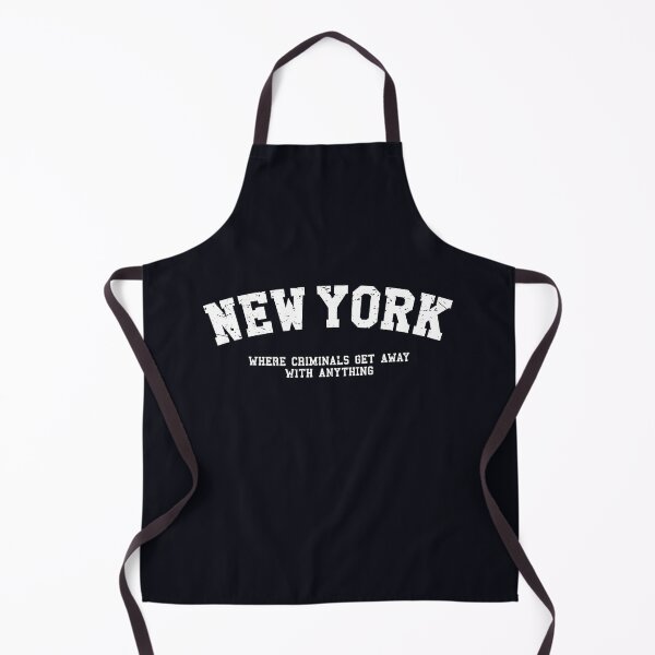 Item preview, New York Criminals Satirical City Quote designed and sold by SweetLog.