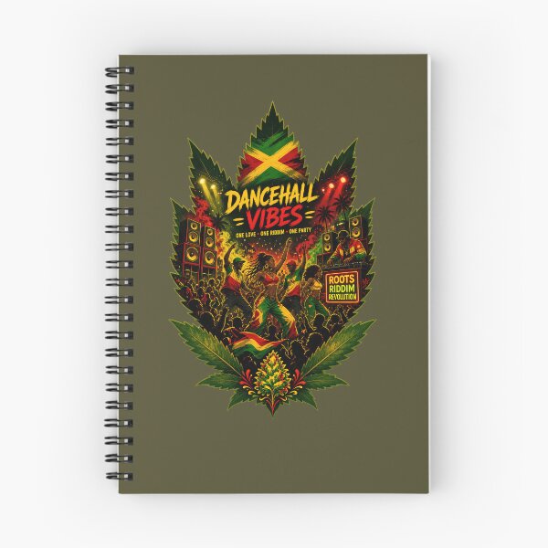 Item preview, Dancehall Vibes One Love One Riddim Jamaican Party Design designed and sold by digitalbob60.