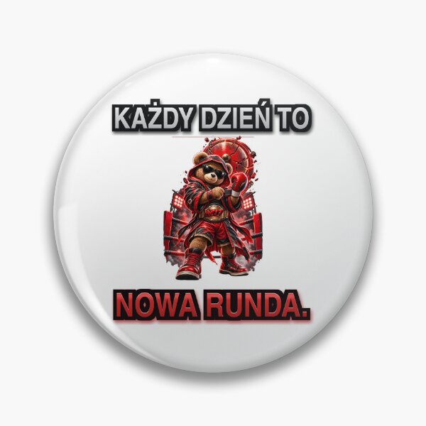 Item preview, M17 Każdy Dzień To Nowa Runda designed and sold by Misiek-M17.