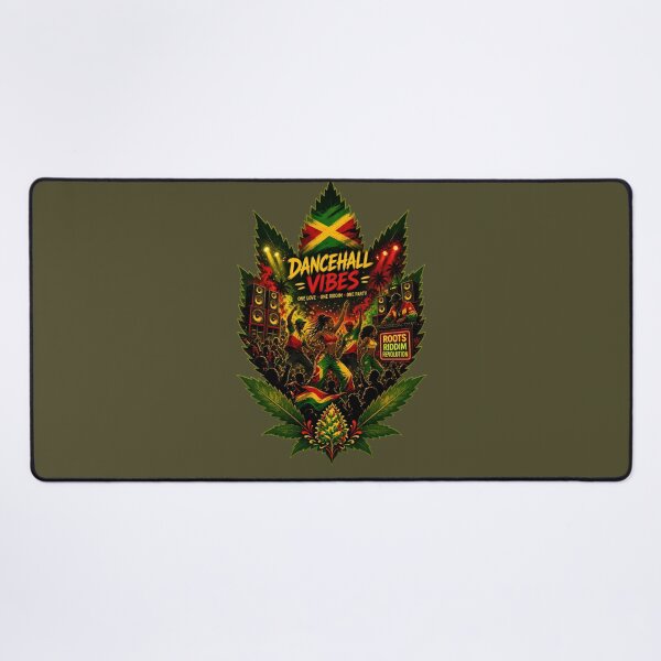 Item preview, Dancehall Vibes One Love One Riddim Jamaican Party Design designed and sold by digitalbob60.
