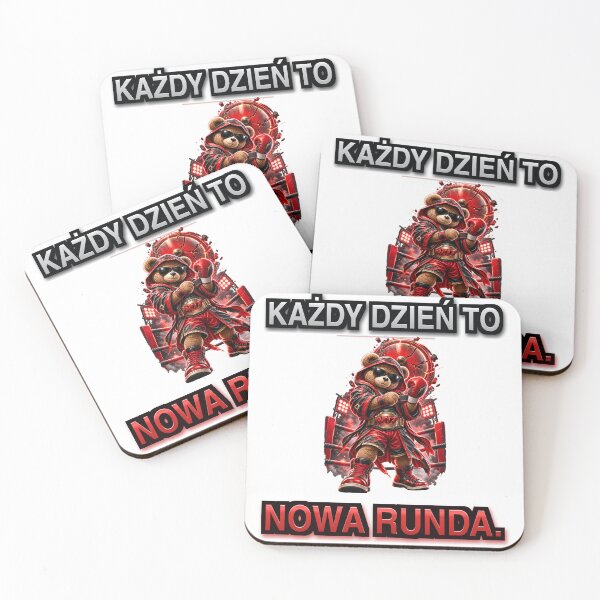 Item preview, M17 Każdy Dzień To Nowa Runda designed and sold by Misiek-M17.