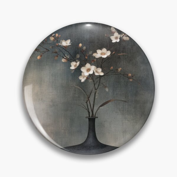 Item preview, Silence in a Dark Vase designed and sold by bloorose.