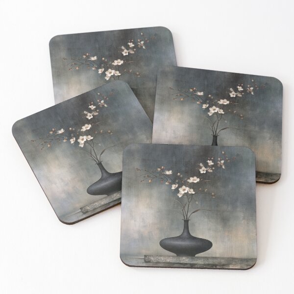 Item preview, Silence in a Dark Vase designed and sold by bloorose.