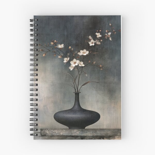 Item preview, Silence in a Dark Vase designed and sold by bloorose.