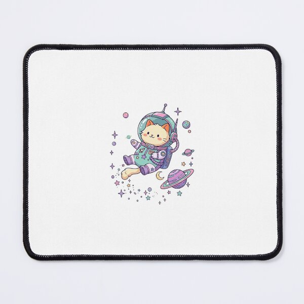 Item preview, Cosmic Cat Astronaut designed and sold by Adnan Hammuş.
