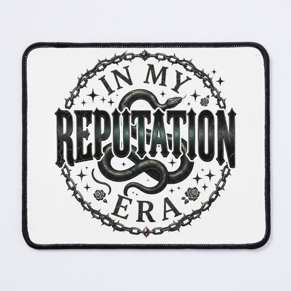 Item preview, Dark Reputation Era Snake Gothic Aesthetic Design designed and sold by HJRP.