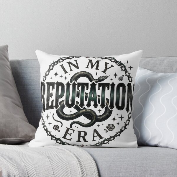 Item preview, Dark Reputation Era Snake Gothic Aesthetic Design designed and sold by HJRP.