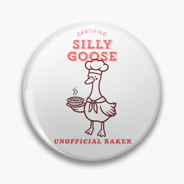 Item preview, Certified Silly Goose Unofficial Baker designed and sold by MikkamioDesign.