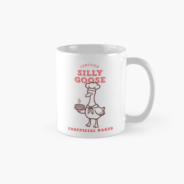 Item preview, Certified Silly Goose Unofficial Baker designed and sold by MikkamioDesign.