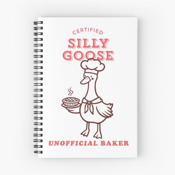 Item preview, Certified Silly Goose Unofficial Baker designed and sold by MikkamioDesign.