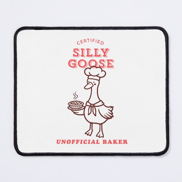 Item preview, Certified Silly Goose Unofficial Baker designed and sold by MikkamioDesign.