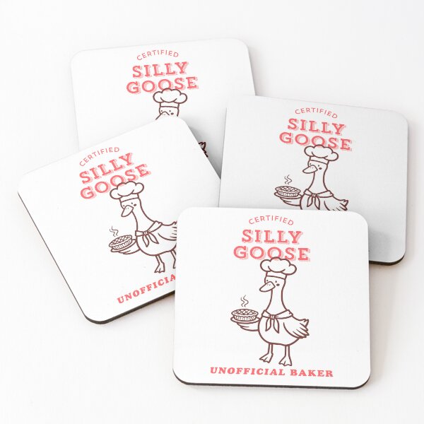 Item preview, Certified Silly Goose Unofficial Baker designed and sold by MikkamioDesign.