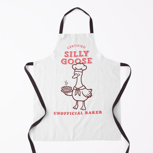 Item preview, Certified Silly Goose Unofficial Baker designed and sold by MikkamioDesign.