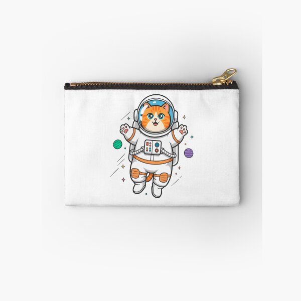 Item preview, Cute Astronaut Cat Design designed and sold by GetGoodFit.