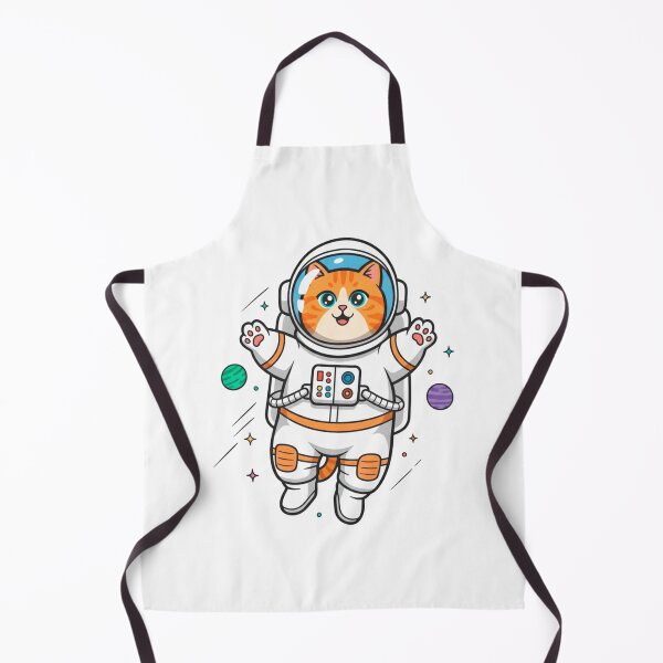 Item preview, Cute Astronaut Cat Design designed and sold by GetGoodFit.
