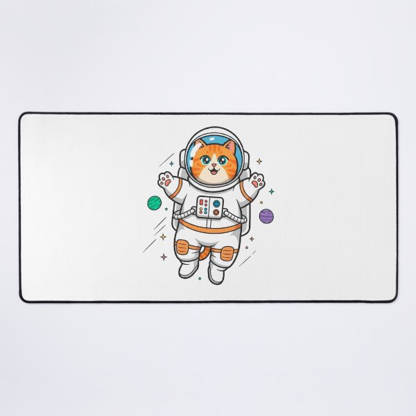 Item preview, Cute Astronaut Cat Design designed and sold by GetGoodFit.