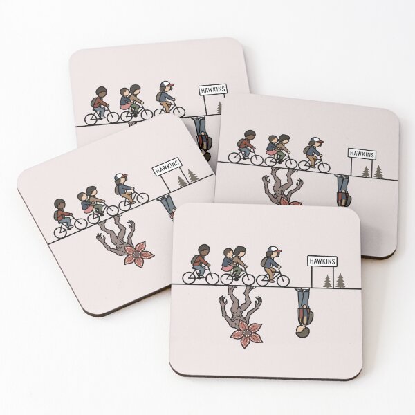 Item preview, Lucas, Eleven, Mike, Dustin and Will designed and sold by Alpha1810.