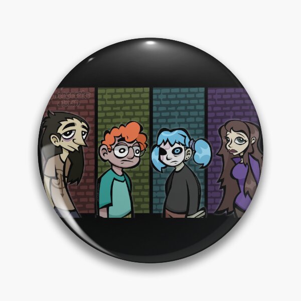 Item preview, The Sally Face Gang designed and sold by cheesecakeclown.