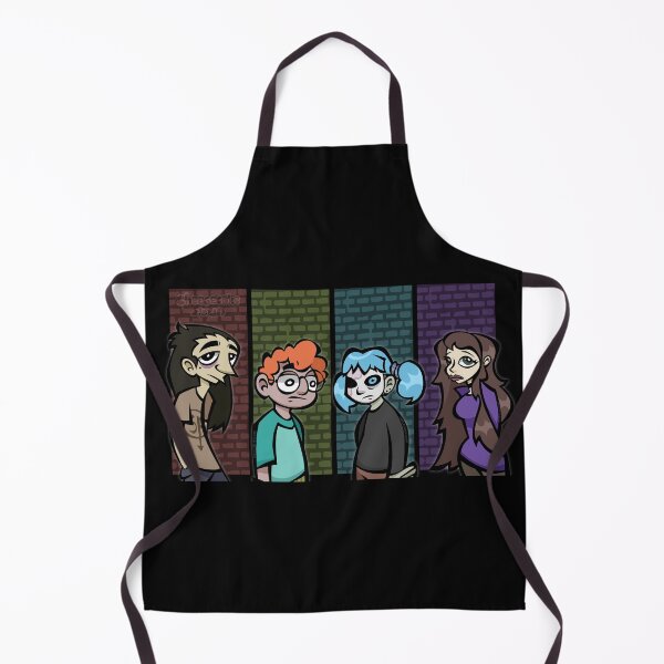 Item preview, The Sally Face Gang designed and sold by cheesecakeclown.